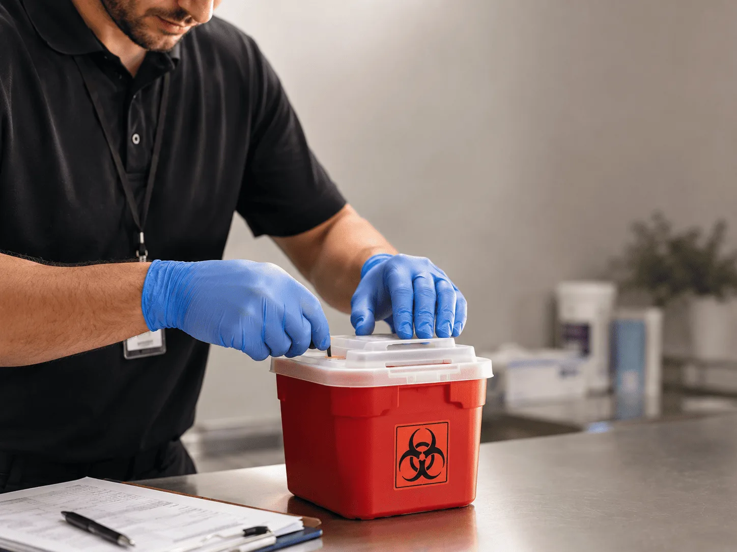 Why choose Sharps Waste Disposal in Nice, CA